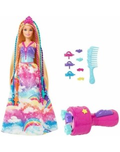 Кукла Barbie Дримтопия с аксессуарами Mattel