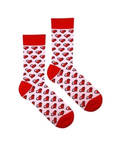 Носки Ideas Пиксельное Сердце р 40 45 Krumpy socks