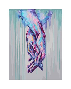 Картина по номерам на холсте Единение, 30х40 см Три совы