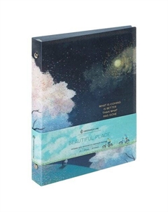 Тетрадь на кольцах Greenwich Line Beautiful place, А5, 80л., клетка, с пластиковой обложкой Республика