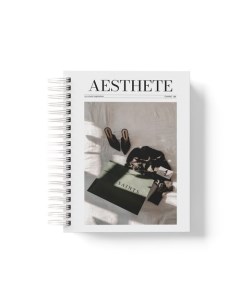 Ежедневник Aesthete09 с дополнительной пластиковой обложкой Omarie
