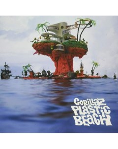 Виниловая пластинка Gorillaz Plastic Beach 2LP Warner