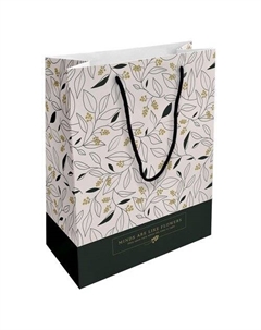 Пакет подарочный June бумажный, 25 х 32 см, розовый Be smart