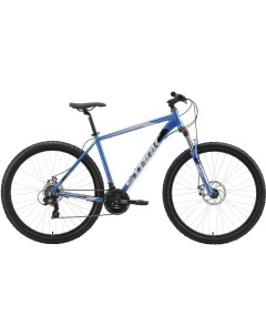 Велосипед взрослый Hunter 29 2 D синий черный серебристый 20 HQ 0010229 Stark