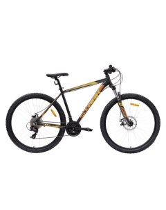 Велосипед взрослый Indy 29 2 D темный мультицвет оранжевый желтый 18 HQ 0014119 Stark
