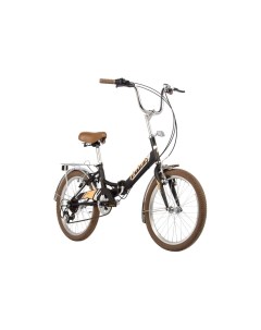 Велосипед взрослый 20SFV SHIFT BK4 черный Foxx