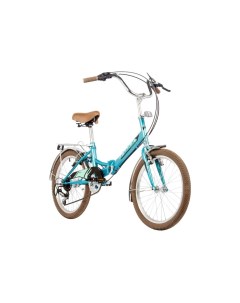 Велосипед взрослый 20SFV SHIFT GN4 зелёный Foxx