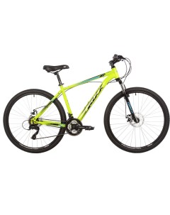Велосипед взрослый 27SHD AZTECD 20GN3 зелёный Foxx