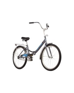 Велосипед взрослый 24SF SHIFT GR4 серый Foxx