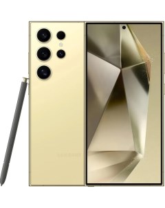 Телефон Galaxy S24 Ultra 5G 12 512Gb желтый SM S928BZYHCAU Samsung