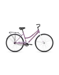 Велосипед взрослый CITY 28 LOW фиолетовый белый RBK22AL28026 Altair