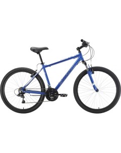 Велосипед взрослый Outpost 26 1 V синий белый 20 HQ 0008226 Stark