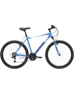 Велосипед взрослый Outpost 26 1 V голубой синий белый 18 HQ 0009952 Stark