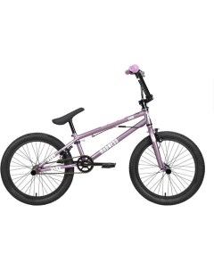 Велосипед взрослый Madness BMX 2 фиолетово серый перламутр черный HQ 0014366 Stark