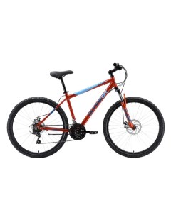 Велосипед взрослый Outpost 27 1 D оранжевый голубой синий 18 HQ 0009945 Stark