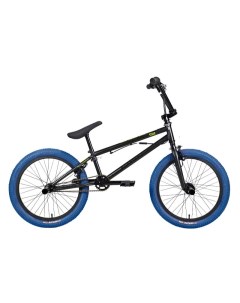 Велосипед взрослый Madness BMX 3 антрацитовый матовый антрацитовый глянцевый зеленый темно синий HQ  Stark