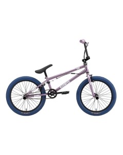 Велосипед взрослый Madness BMX 2 фиолетово серый перламутр темно синий HQ 0014142 Stark