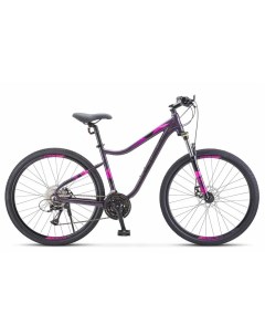 Велосипед взрослый Miss 7700 MD 27 5 V010 Темно пурпурный LU094655 LU095026 17 Stels