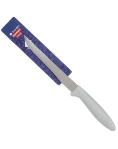 Нож кухонный Эконом филейный нержавеющая сталь 15 см рукоятка пластик YW A054 BO Daniks