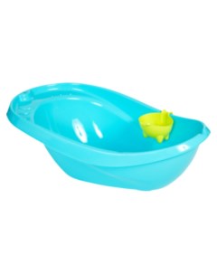 Ванна детская пластик с ковшом Буль буль 10193019 Радиан