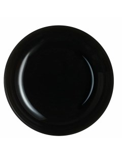 Блюдо стеклокерамика 21 см Friends Time Black Кускус P6361 Luminarc