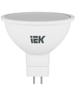 Лампа светодиодная GU5 3 7 Вт 60 Вт 230 В софит 3000 К свет теплый белый MR16 LED Iek