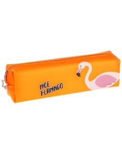 Пенал Flamingo 200 60 40 мм силикон Artspace