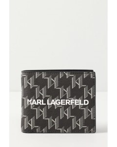 Бумажник с монограммой бренда mono Klassik Karl lagerfeld