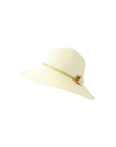Шляпа с полями и декором Malina by андерсен