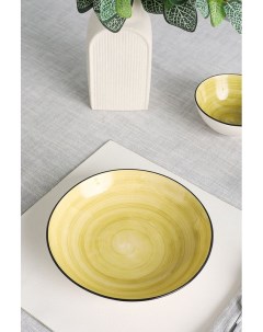 Керамическая суповая тарелка Tokio Coincasa