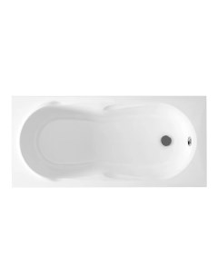 Акриловая ванна Easter Pro 150х70 белая без гидромассажа Lavinia boho