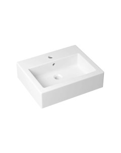 Накладная раковина Bathroom Sink 50 белая Lavinia boho