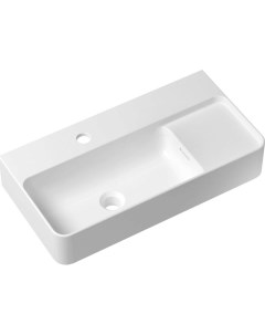 Накладная раковина Bathroom Sink Slim 60 белая Lavinia boho