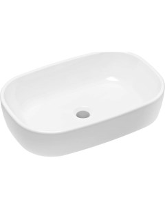 Накладная раковина Bathroom Sink Slim 54 белая Lavinia boho