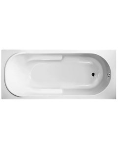 Акриловая ванна Bristol 150х75 белая без гидромассажа Lavinia boho