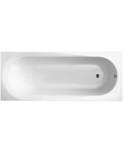 Акриловая ванна Biore 150х70 белая без гидромассажа Lavinia boho