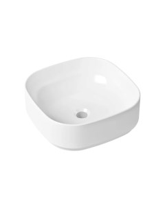 Накладная раковина Bathroom Sink Slim 40 белая Lavinia boho