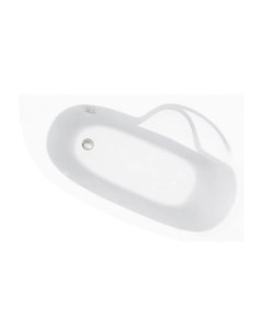 Акриловая ванна Bell Pro 150х100 правая белая без гидромассажа Lavinia boho