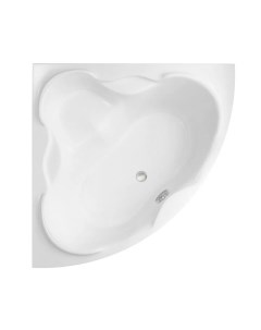 Акриловая ванна Elegant 140х140 белая без гидромассажа Lavinia boho