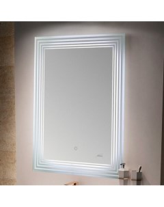 Зеркало в ванную 80х60 с подсветкой Melana
