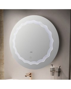 Зеркало в ванную 60х60 с подсветкой Melana