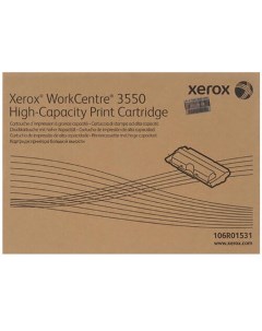 Тонер Xerox WC 3550 11K 106R01531