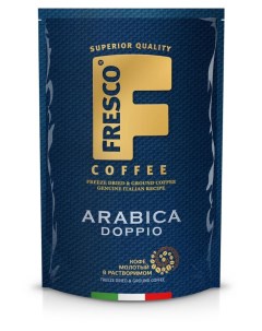 Кофе растворимый Doppio 75 г Fresco