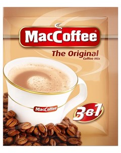 Кофейный напиток Original 3в1 растворимый 20 г Maccoffee