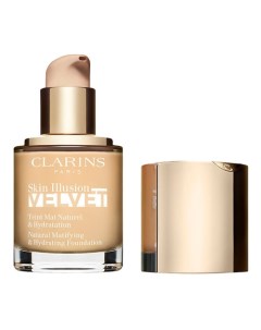 Skin Illusion Velvet Увлажняющий тональный крем с матовым покрытием 103N ivory Clarins