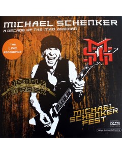 Рок LP Schenker Michael A Decade Of The Mad Axeman Live Recordings 01691587 In-akustik