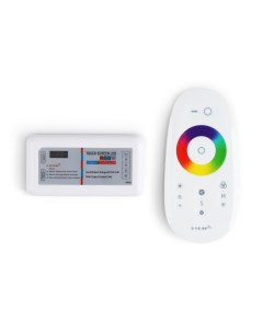 Контроллер для светодиодных лент RGB RGBW с сенсорным радио пультом 2 4G GS11451 GS Ambrella light