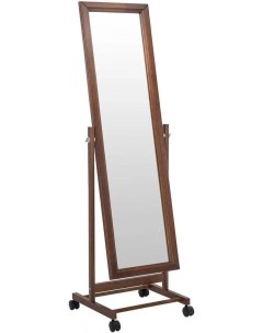 Зеркало напольное В 27Н средне коричневый 137 см х 42 5 см от фабрики Мебелик