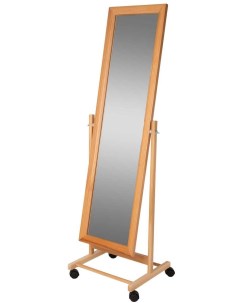 Зеркало напольное В 27Н светло коричневый 137 см х 42 5 см от фабрики Мебелик