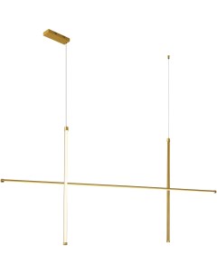 Подвесной светильник Матовое золото LED 1 50W 3000K St-luce